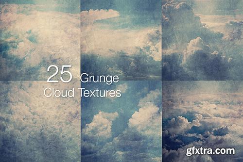 25 Grunge Cloud Textures