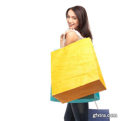 Amazing SS - Woman with shopping bags 3, 25xJPGs