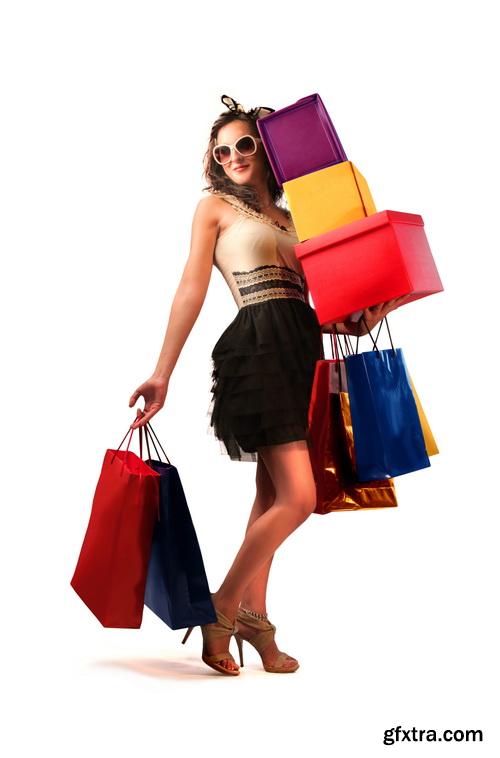 Amazing SS - Woman with shopping bags 3, 25xJPGs