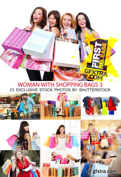 Amazing SS - Woman with shopping bags 3, 25xJPGs