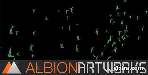 Videohive Flocking Bird Generator 301437