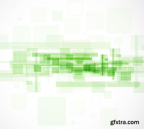 Collection of vector abstract backgrounds vol.12