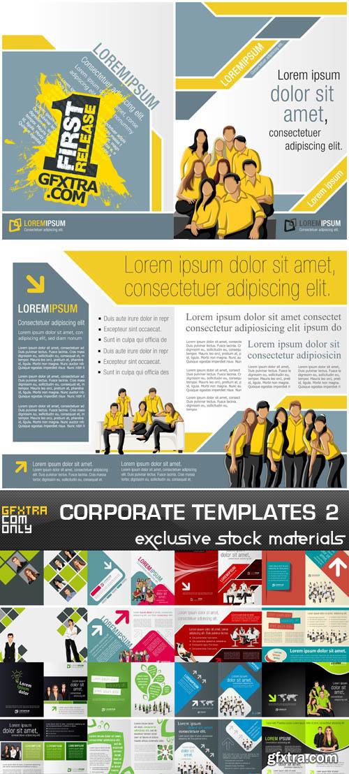 Corporate templates vol.2