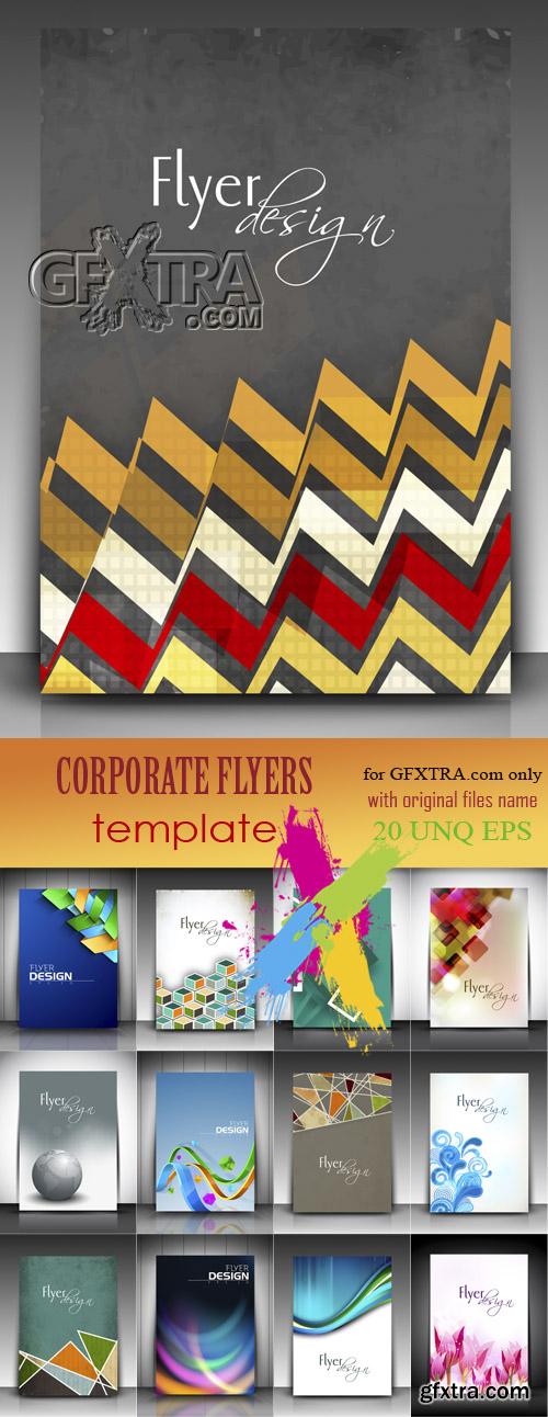 Corporate flyers template