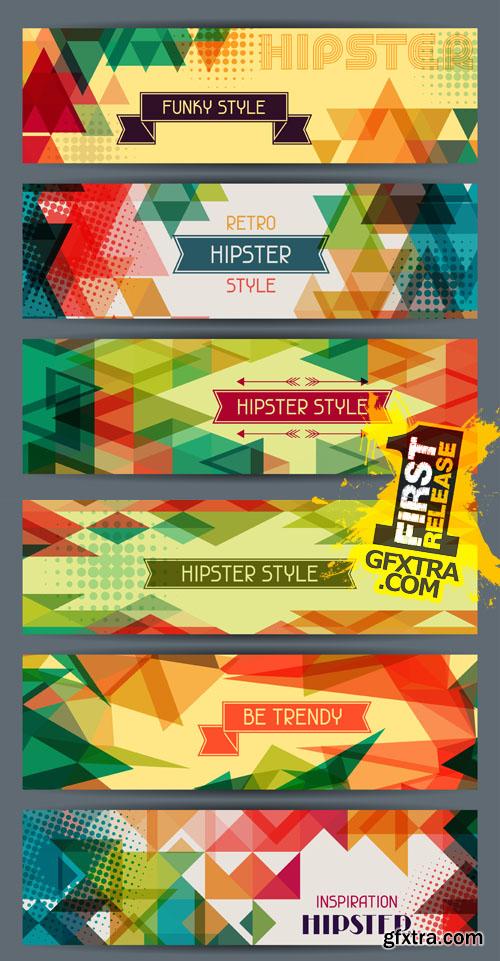 Collection of vector banners vol.5