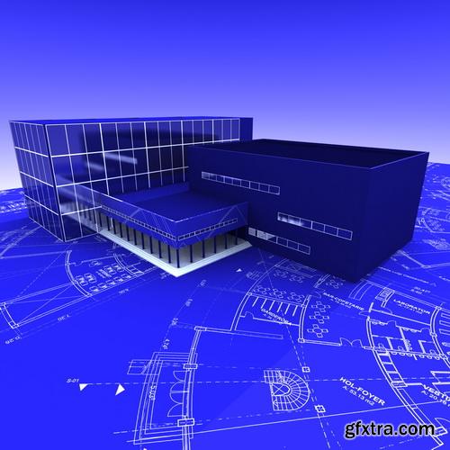 Amazing SS - 3d building model 2, 25xJPGs