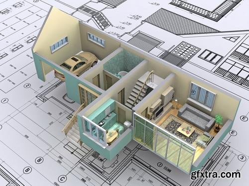 Amazing SS - 3d building model 2, 25xJPGs