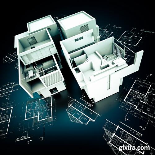 Amazing SS - 3d building model 2, 25xJPGs