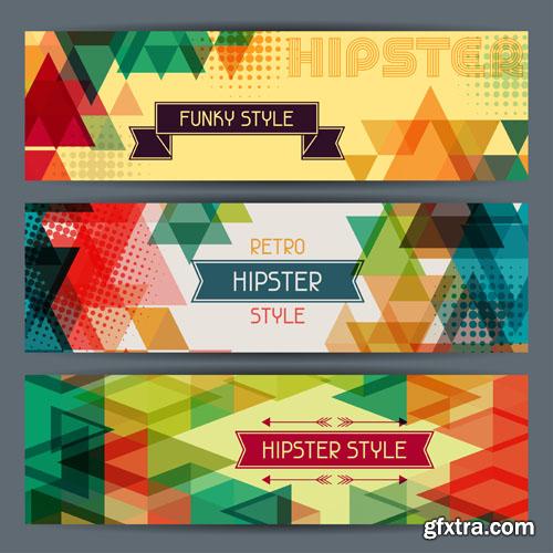 Collection of vector banners vol.5