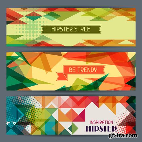 Collection of vector banners vol.5