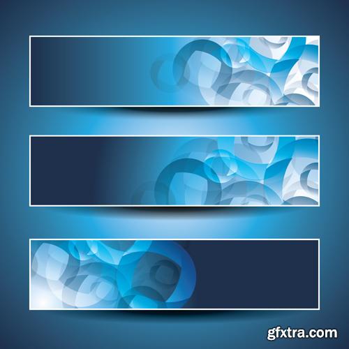 Collection of vector banners vol.5