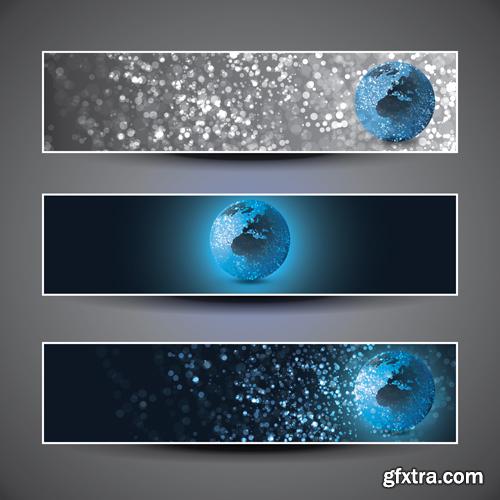 Collection of vector banners vol.5