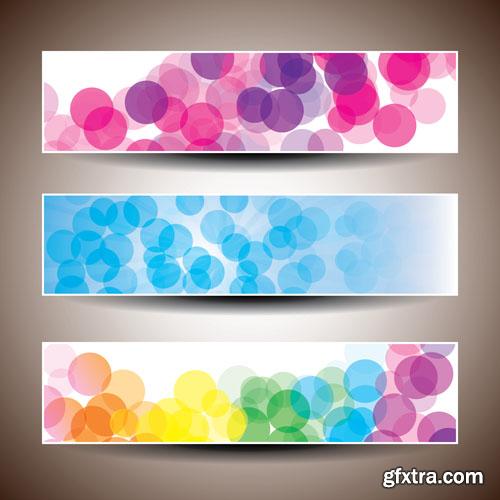 Collection of vector banners vol.5