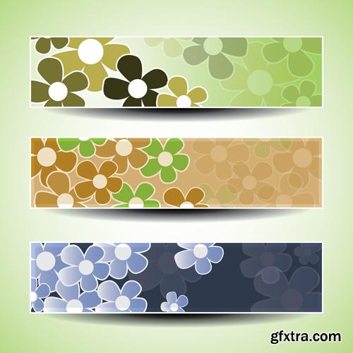 Collection of vector banners vol.5