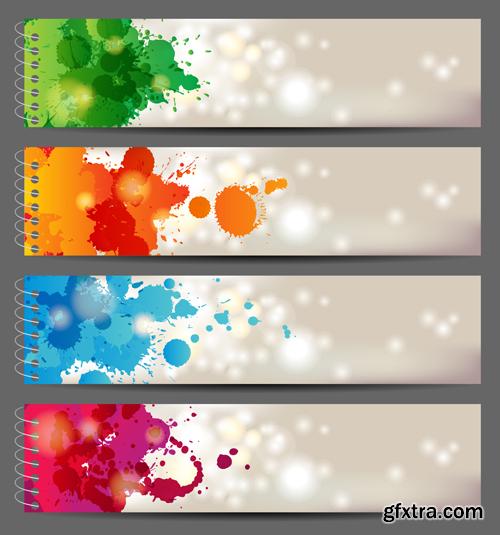 Collection of vector banners vol.5