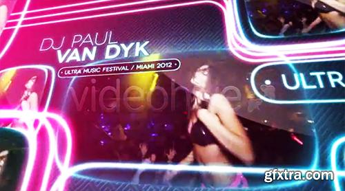 Videohive Fashion 4 - Neon Glow