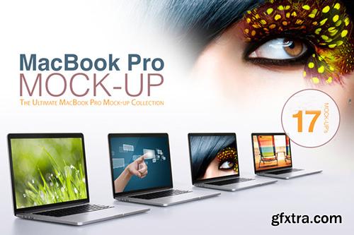 Macbook Pro Mock