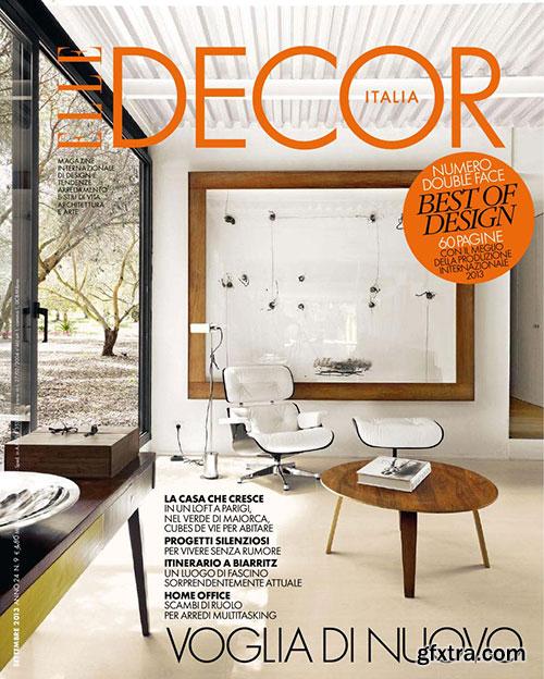 Elle Decor Italia - Settembre 2013