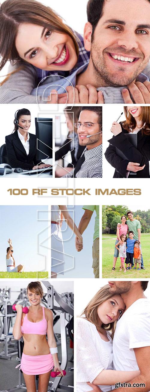 Mixed RF Stock Images 100xJPGs