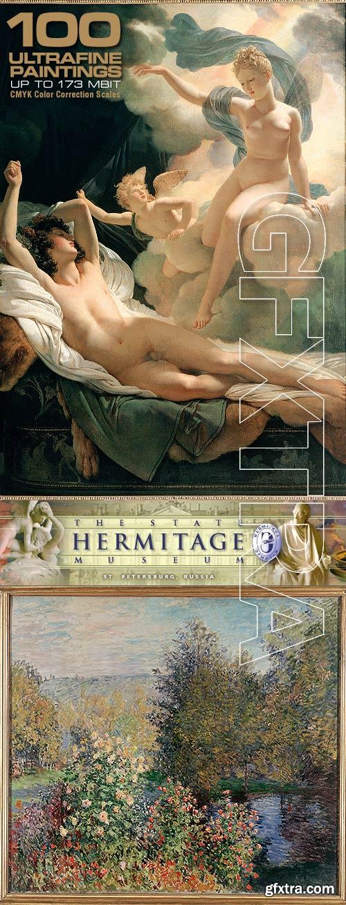 Museum Hermitage - 100 Great Paintings ULTRAFINE & COLOR SCALAS!