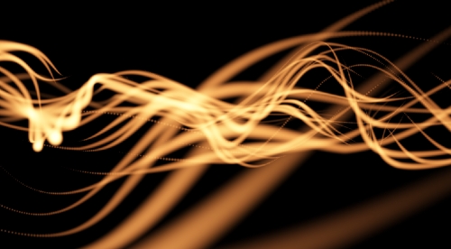 HD Wispy Lines Crossing Loop - Motion Graphics (Videohive)