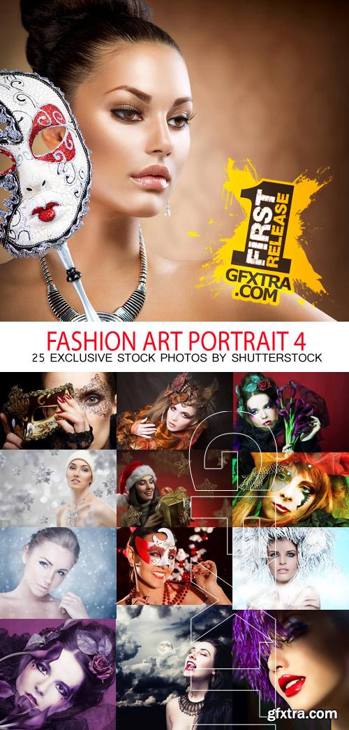 Amazing SS - Fashion art portrait 4, 25xJPGs