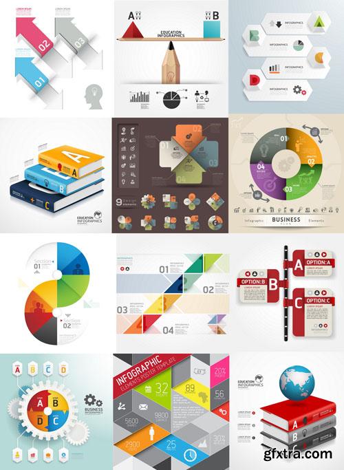 Collection of infographics vol.7