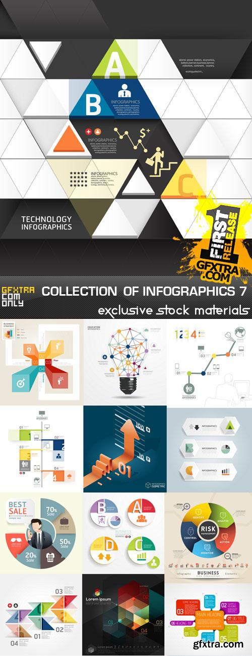 Collection of infographics vol.7