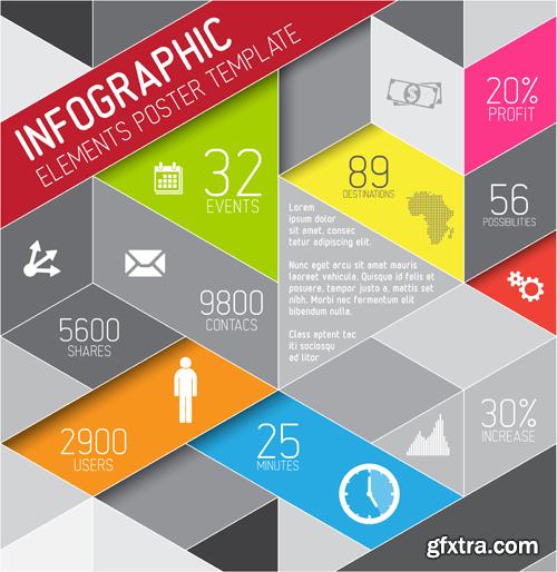 Collection of infographics vol.7