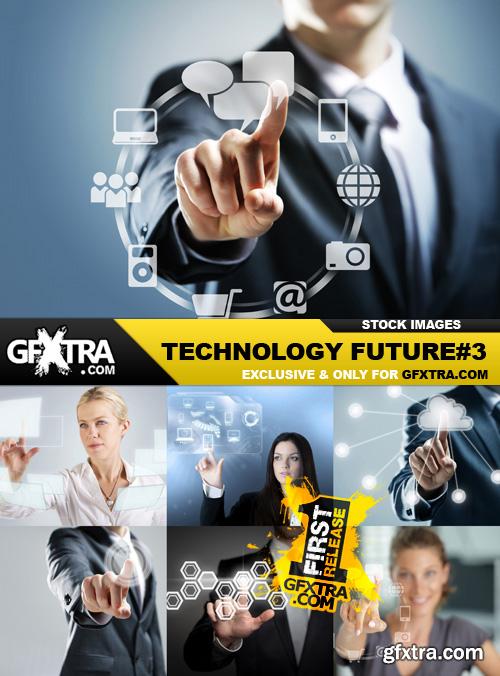 Technology Future#3 - 25 HQ Images