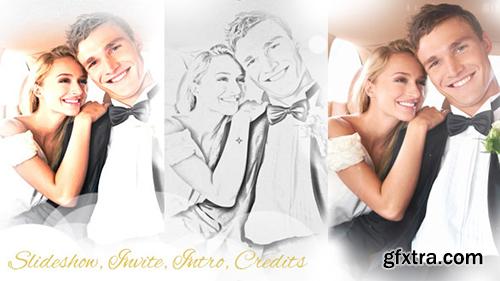 Videohive Wedding Intro & Wedding Slideshow