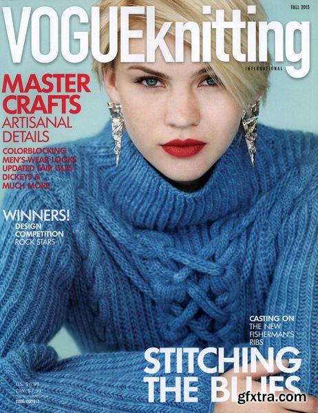 Vogue Knitting - Fall 2013