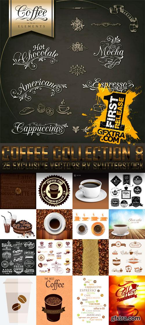 Amazing SS - Coffee Collection 8, 25xEPS