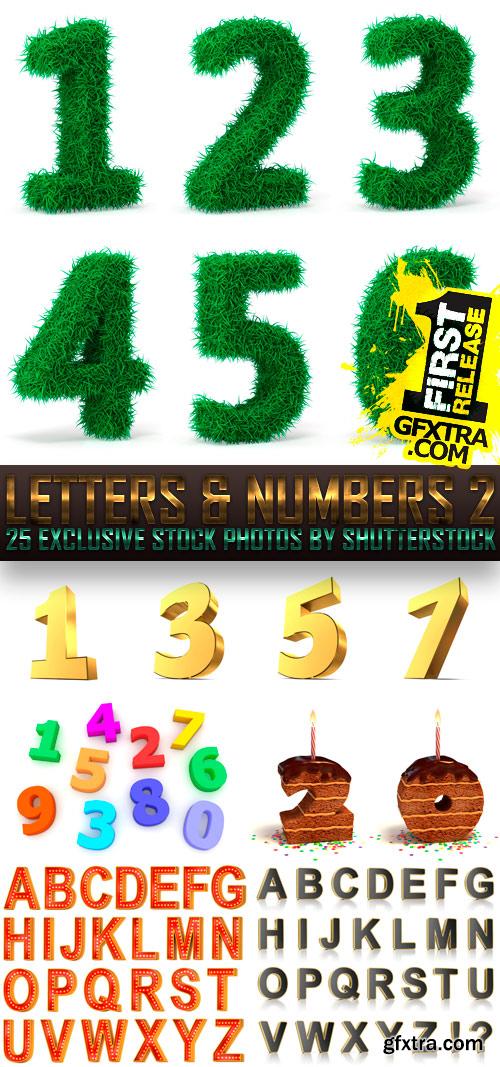 Amazing SS - Letters & Numbers 2, 25xJPGs