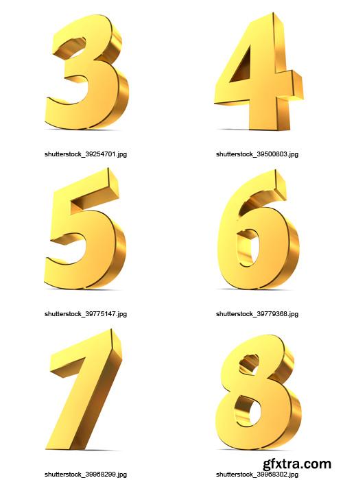 Amazing SS - Letters & Numbers 2, 25xJPGs