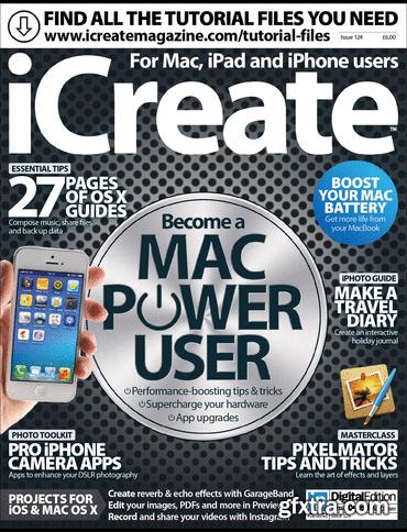 iCreate UK - Issue 124, 2013