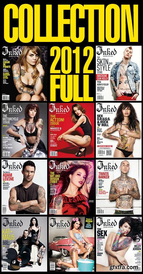 Inked Magazine 2012 Full Collection