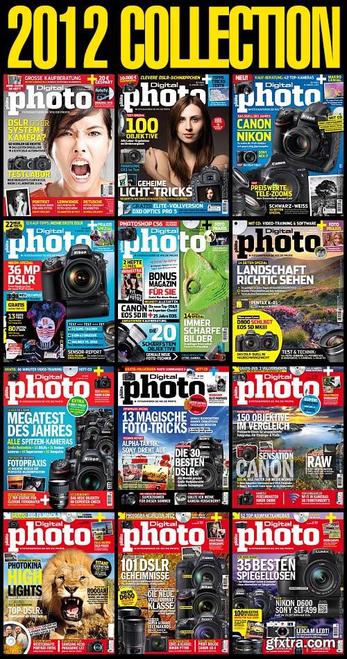 DigitalPHOTO Magazine 2012 Full Year Collection