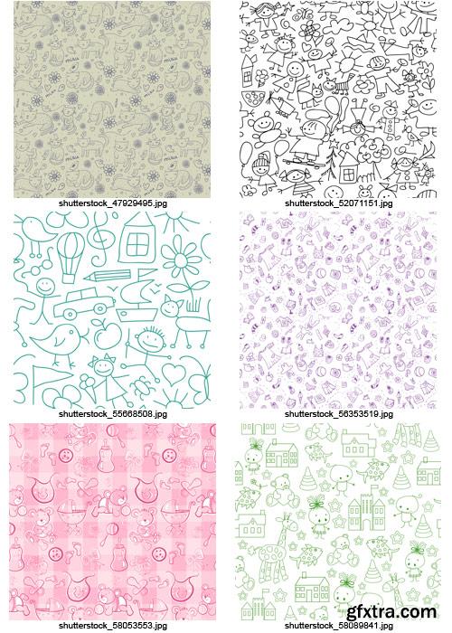 Amazing SS - Kid Patterns, 25xEPS