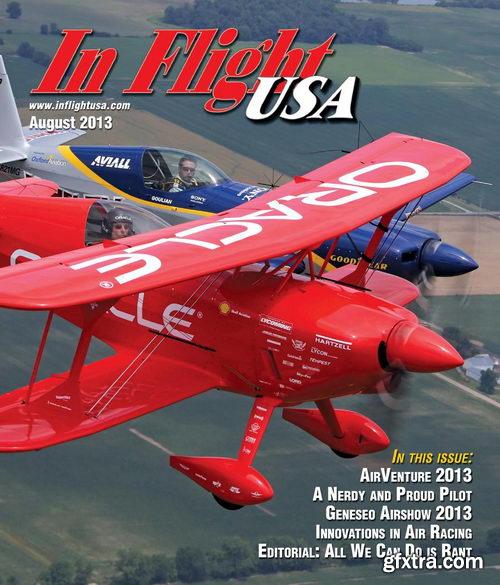 In Flight USA – August 2013