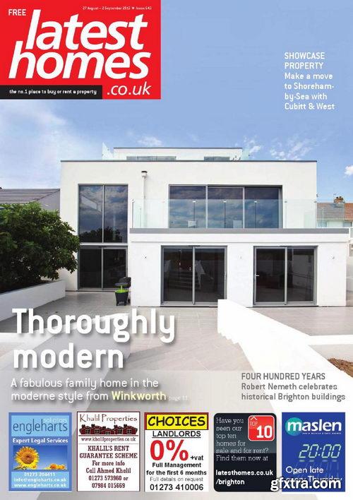 Latest Homes UK No.643, 2 September 2013