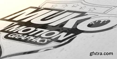 Videohive Clean Draw And Ink Logo