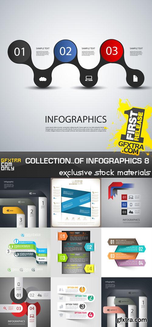 Collection of infographics vol.8