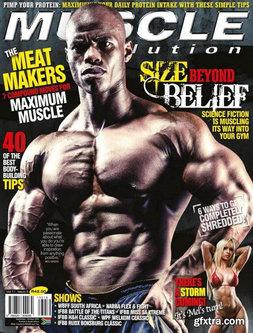 Muscle Evolution September-October 2013