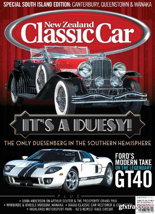 New Zealand Classic Car - September 2013