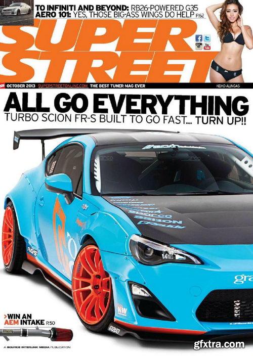 Super Street - October 2013