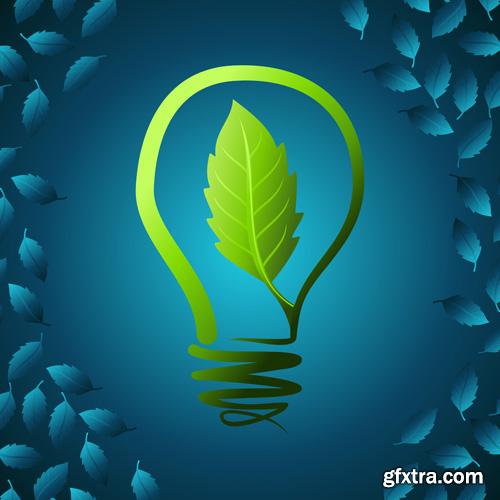 Creative Light Bulb - 25 Vector