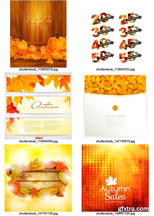 Amazing SS - Autumn Scenery 3, 25xEPS