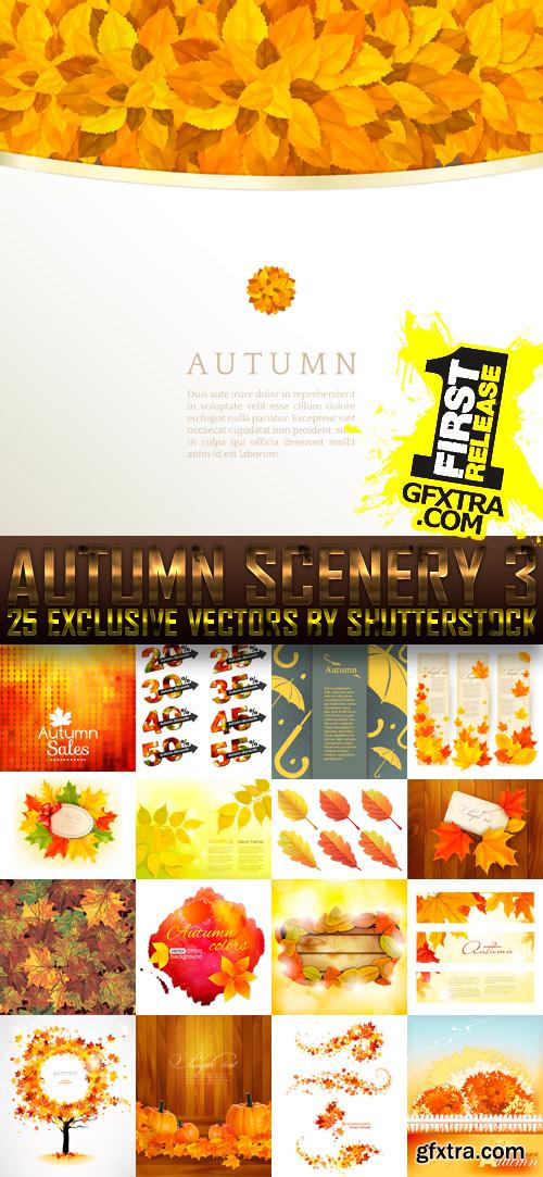 Amazing SS - Autumn Scenery 3, 25xEPS