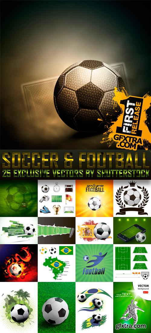 Amazing SS - Soccer & Football, 25xEPS